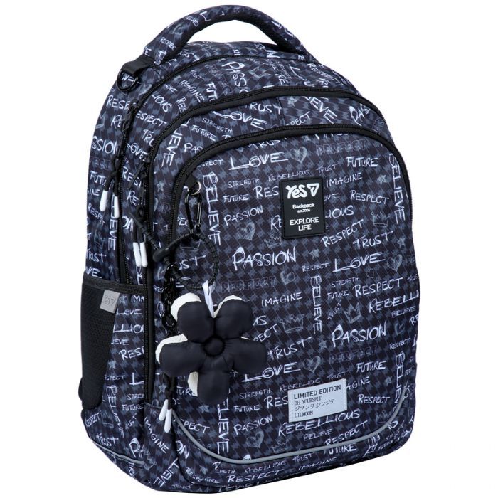 Рюкзак шкільний Yes Passion TS-59M (550390)