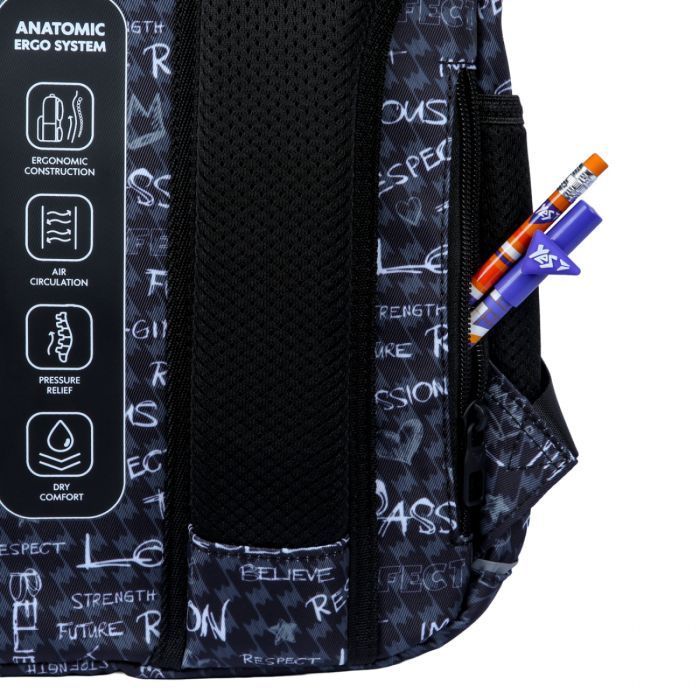 Рюкзак шкільний Yes Passion TS-59M (550390) зображення 6