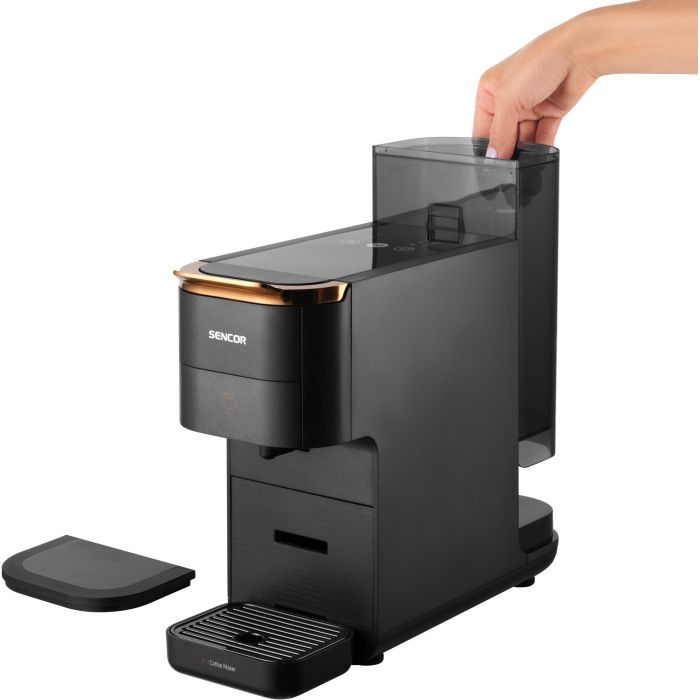 Капсульна кавоварка Sencor SCC1000BK зображення 11