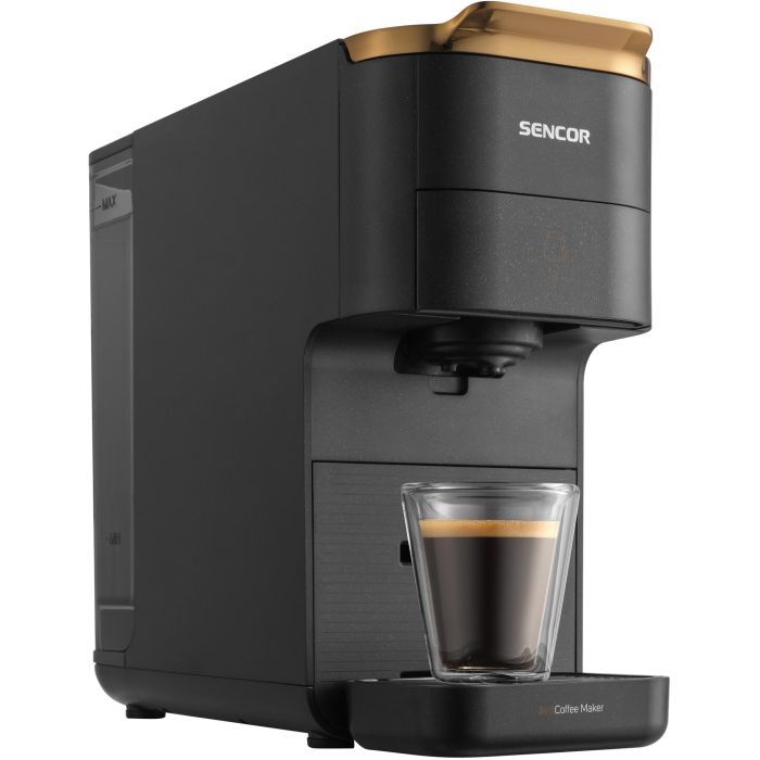 Капсульна кавоварка Sencor SCC1000BK зображення 2