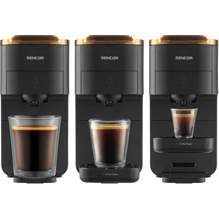 Капсульна кавоварка Sencor SCC1000BK зображення 9
