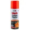 Автополіроль NOWAX BLACK Cockpit Cleaner 200ml, апельсин (NX00203)