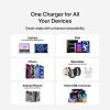 Зарядное устройство Belkin 2xUSB-C + 1xUSB PD70W PPS GaN white (WCH018HQWH) изображение 5