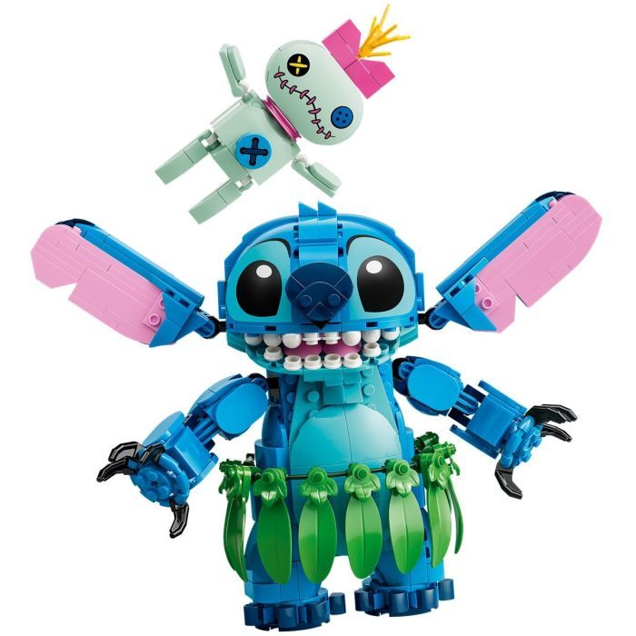 Конструктор LEGO Disney Стич и Страхопудка (43296) изображение 3