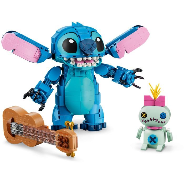 Конструктор LEGO Disney Стич и Страхопудка (43296) изображение 4
