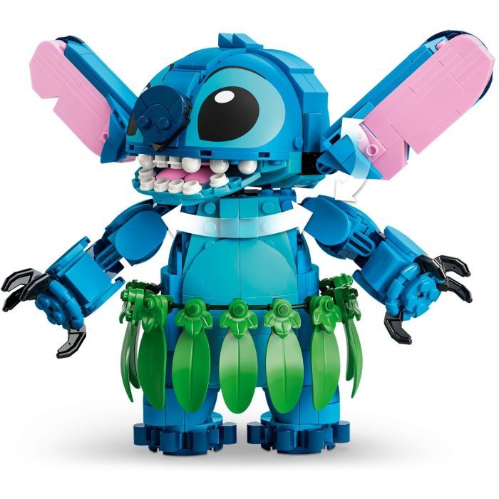 Конструктор LEGO Disney Стич и Страхопудка (43296) изображение 5