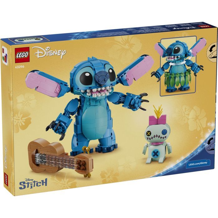 Конструктор LEGO Disney Стич и Страхопудка (43296) изображение 6