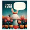Зошит Школярик Fairytale Stories 12 аркушів коса лінія (012-3755C) зображення 4