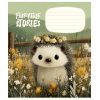 Зошит Школярик Fairytale Stories 12 аркушів коса лінія (012-3755C) зображення 5