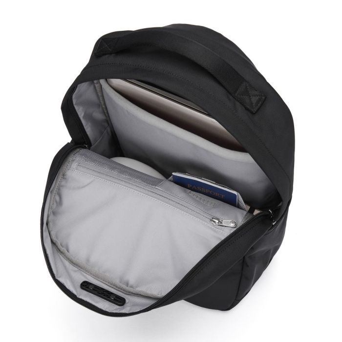 Рюкзак туристичний Pacsafe V 20L City чорний (61150100) зображення 3