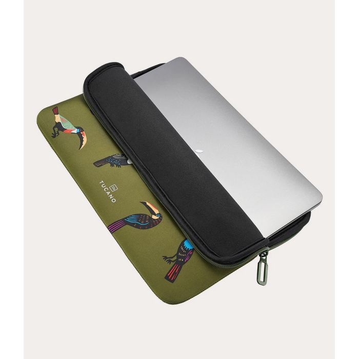 Чехол для ноутбука Tucano 15"/16" Tucani, Green (BFTUC401516-V) изображение 6