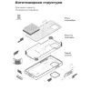 Чехол для мобильного телефона Armorstandart ICON OPPO A6S 4G / A6 4G Lavender (ARM90355) изображение 6