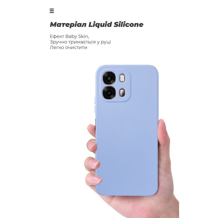 Чехол для мобильного телефона Armorstandart ICON OPPO A6S 4G / A6 4G Lavender (ARM90355) изображение 7