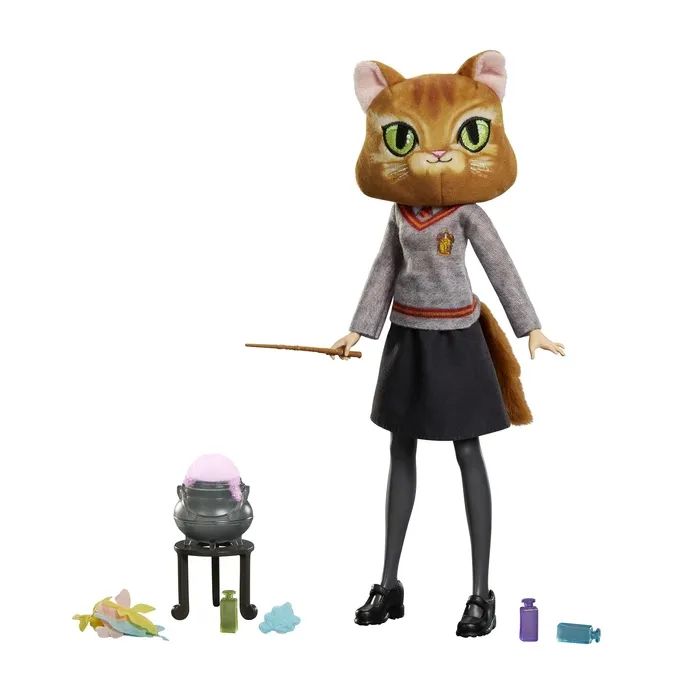 Игровой набор Mattel Harry Potter Многозельная настойка Гермионы (JGM21) изображение 4