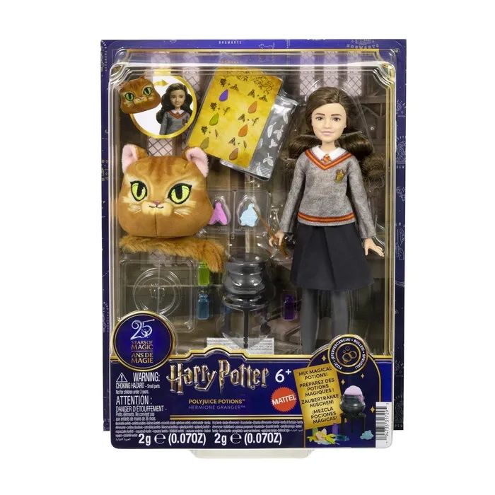 Игровой набор Mattel Harry Potter Многозельная настойка Гермионы (JGM21) изображение 9