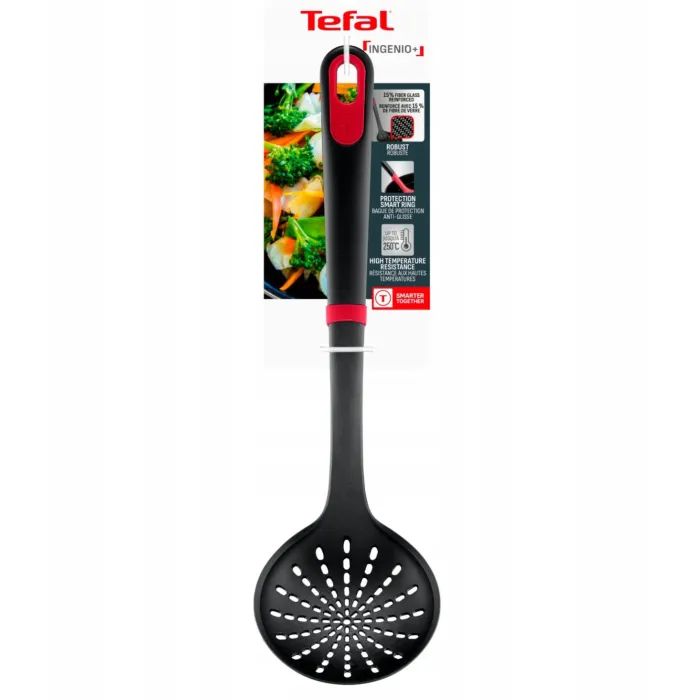 Шумовка Tefal Ingenio+ чорний-червоний (K1984334) зображення 4