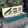 Набор для барбекю Metalzavod Мілітарі бірюзовий (PN-Militari-BRZ) изображение 3
