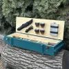 Набор для барбекю Metalzavod Мілітарі бірюзовий (PN-Militari-BRZ) изображение 5