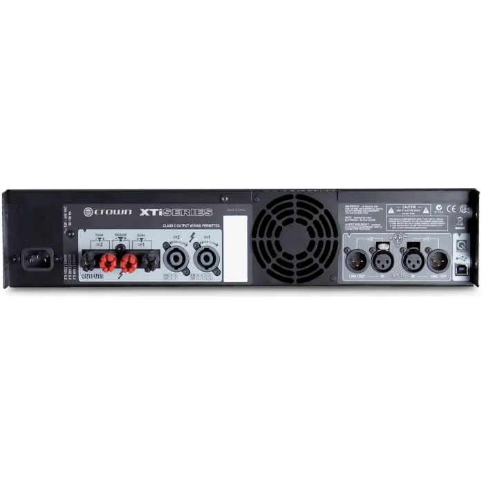 Підсилювач Crown Audio XTi2002 (NXTI2002-U-EU) зображення 2