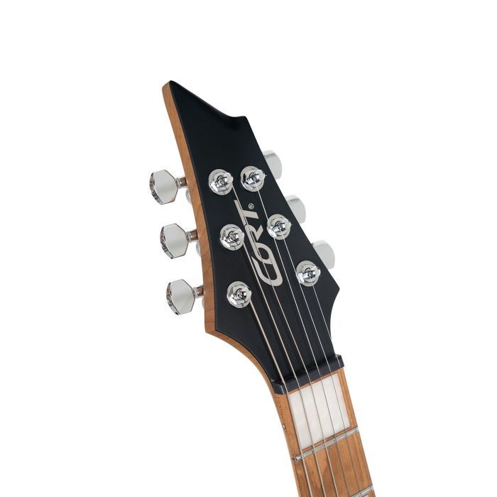 Електрогітара Cort KX600 Infinite (Black Satin) зображення 4