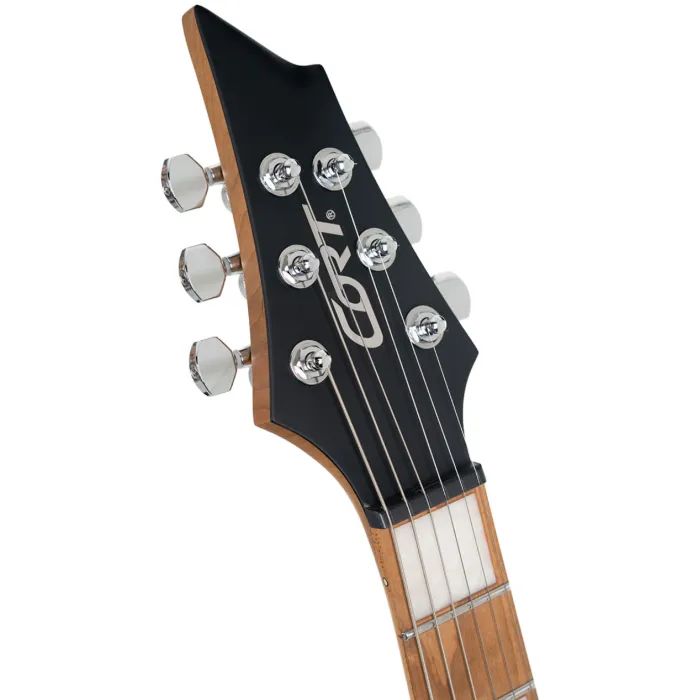 Електрогітара Cort KX600 Infinite (Black Satin) зображення 4