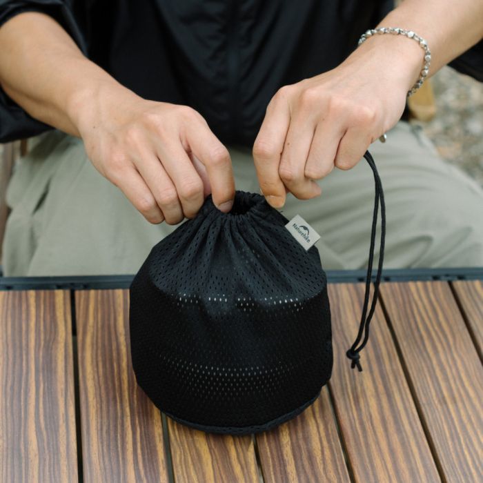 Чайник туристический Naturehike CNK2450CF030 1,4 л, алюміній (6927595788653) изображение 11