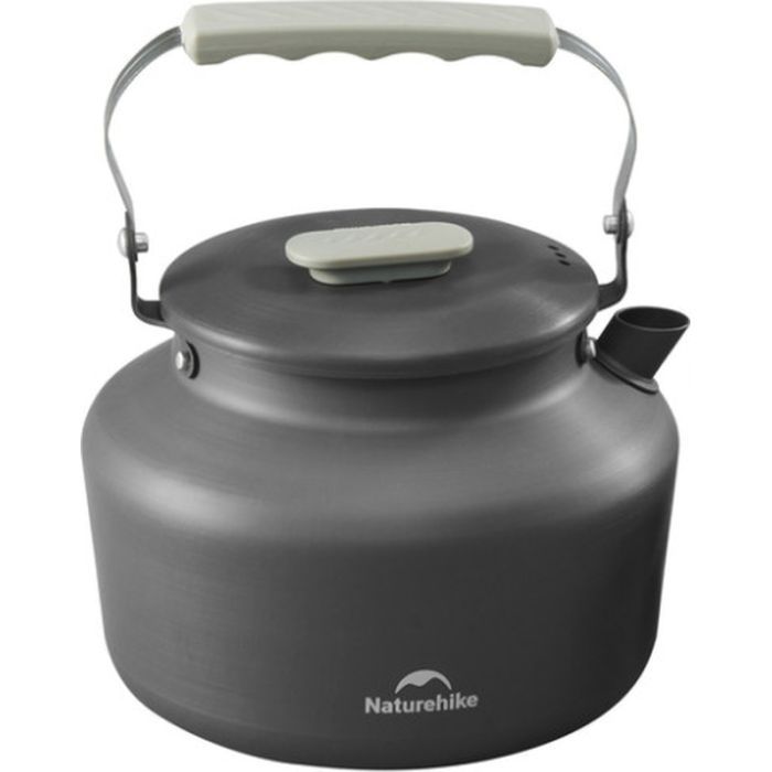 Чайник туристический Naturehike CNK2450CF030 1,4 л, алюміній (6927595788653)