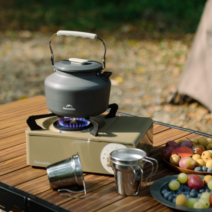 Чайник туристический Naturehike CNK2450CF030 1,4 л, алюміній (6927595788653) изображение 5