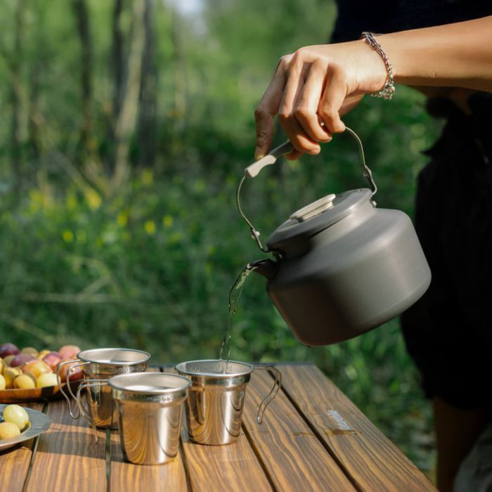 Чайник туристический Naturehike CNK2450CF030 1,4 л, алюміній (6927595788653) изображение 6