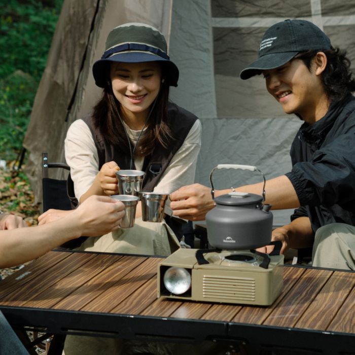 Чайник туристический Naturehike CNK2450CF030 1,4 л, алюміній (6927595788653) изображение 7