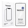 Стекло защитное BeCover 10D Motorola Moto G57 Black (715713)