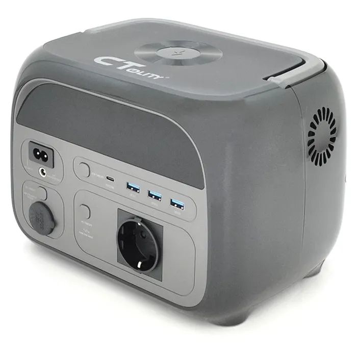 Зарядна станція CTOLITY AP400 400W 345Wh (AP400) зображення 2