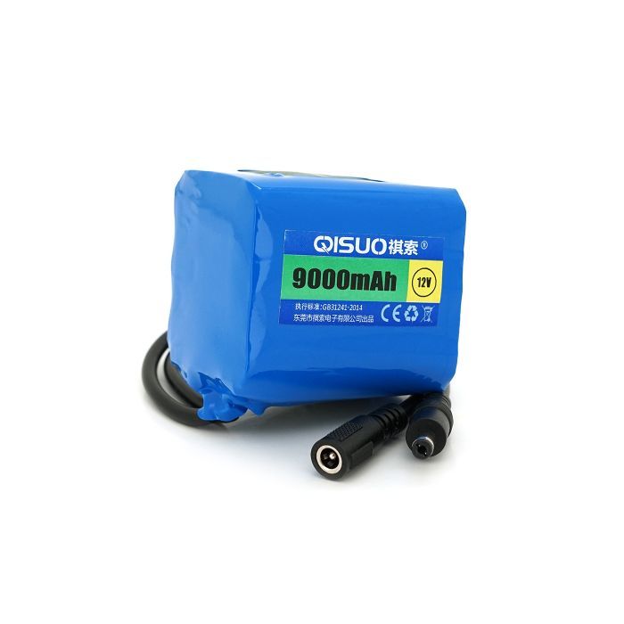Батарея до ДБЖ QiSuo Li-ion 12V 9A (QS-1209)
