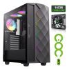 Корпус для ПК Gamemax DIAMOND CP BK изображение 12