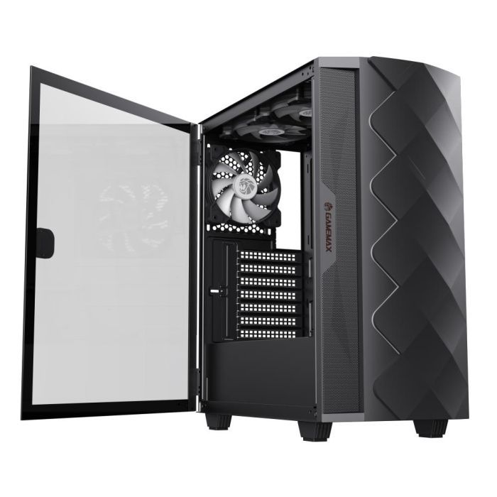 Корпус для ПК Gamemax DIAMOND CP BK зображення 13