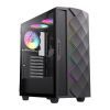 Корпус для ПК Gamemax DIAMOND CP BK зображення 3