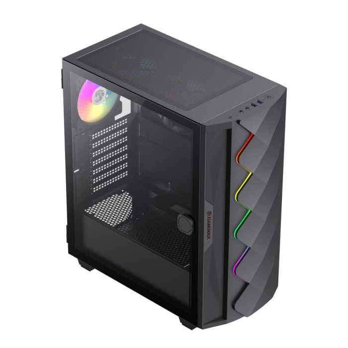 Корпус для ПК Gamemax DIAMOND CP BK зображення 4