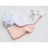 Носки детские Bibaby однотонные (68345-12-18- pinkcream) изображение 3