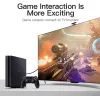 Кабель мультимедийный HDMI M to DVI M 1.5m 24+1pin 4K60Hz black Vention (ABFBG) изображение 5
