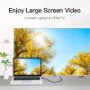 Кабель мультимедийный HDMI M to DVI M 1.5m 24+1pin 4K60Hz black Vention (ABFBG) изображение 6