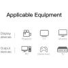 Кабель мультимедийный HDMI M to DVI M 1.5m 24+1pin 4K60Hz black Vention (ABFBG) изображение 8