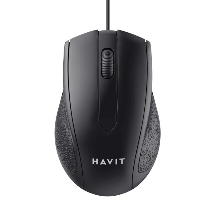 Мишка Havit MS80 USB Black (6939119036607)