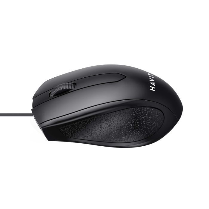 Мишка Havit MS80 USB Black (6939119036607) зображення 2