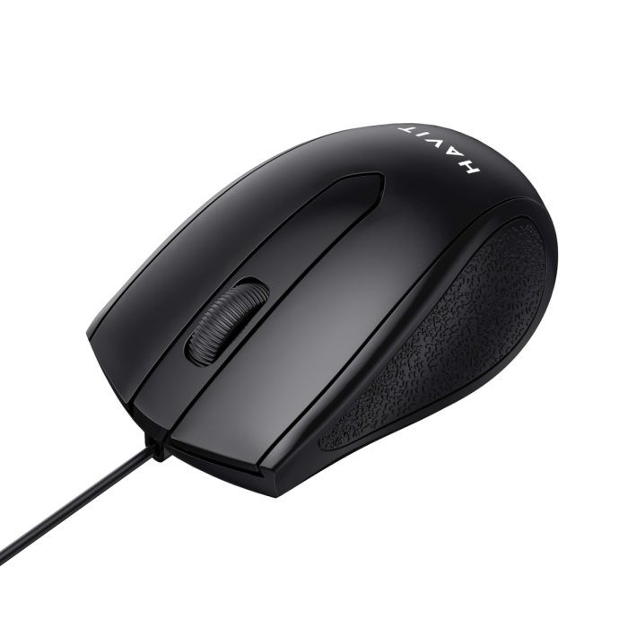 Мишка Havit MS80 USB Black (6939119036607) зображення 4