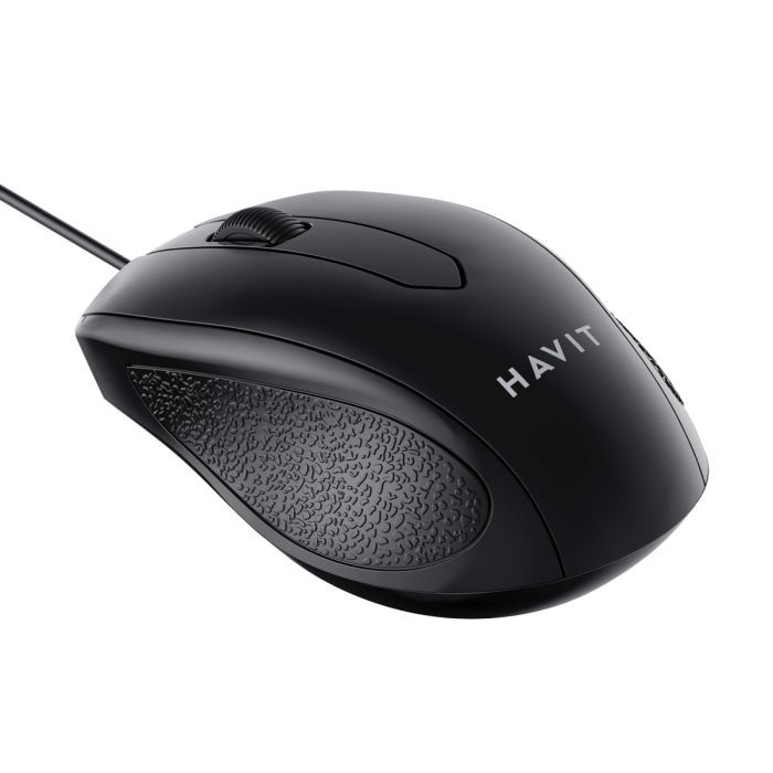 Мишка Havit MS80 USB Black (6939119036607) зображення 5