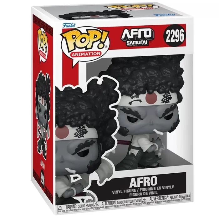 Фигурка Funko Pop серии Афросамурай - Афросамурай (86764) изображение 2