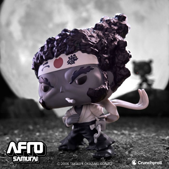 Фигурка Funko Pop серии Афросамурай - Афросамурай (86764) изображение 3