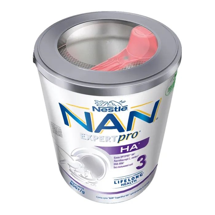 Дитяча суміш Nestle NAN ExpertPro HA від 12 місяців 800 г (1000245) зображення 4