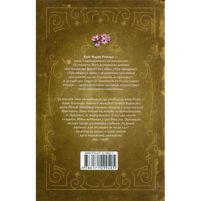 Книга Люби ближнього твого - Еріх Марія Ремарк КСД (9786171520240) зображення 2