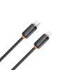 Дата кабель USB-C to Lightning 1.0m 27W black XO (XO-CB-300CL-BK) изображение 3